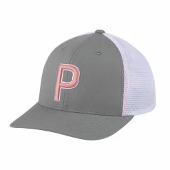 PUMA Golf Puma Trucker P 110 Snapback Cap -Fairway Woods Sales Store 022538 08 min 16365.1674060842