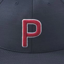 PUMA Golf Puma Junior P 110 Snapback Cap -Fairway Woods Sales Store 022697 17 dt02 59008.1674060580