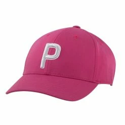 PUMA Golf Puma Womens P Adjustable Cap -Fairway Woods Sales Store 023234 14 37365.1674061066