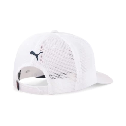 PUMA Golf Puma Sundown Trucker P Snapback Cap -Fairway Woods Sales Store 023738 02 bv 20317.1674145888