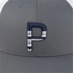 PUMA Golf Puma Sundown Trucker P Snapback Cap -Fairway Woods Sales Store 023738 03 dt02 16375.1674145907