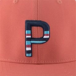 PUMA Golf Puma Sundown Trucker P Snapback Cap -Fairway Woods Sales Store 023738 04 dt02 02026.1674145874