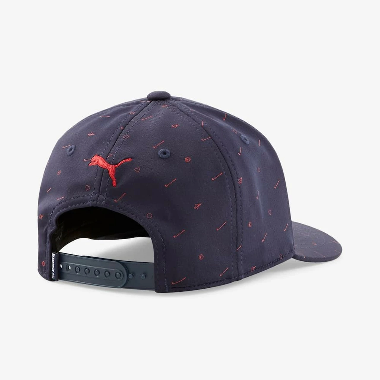 PUMA Golf Puma Love Golf P Snapback Cap 4 PUMA Golf Puma Love Golf P Snapback Cap - Image 2