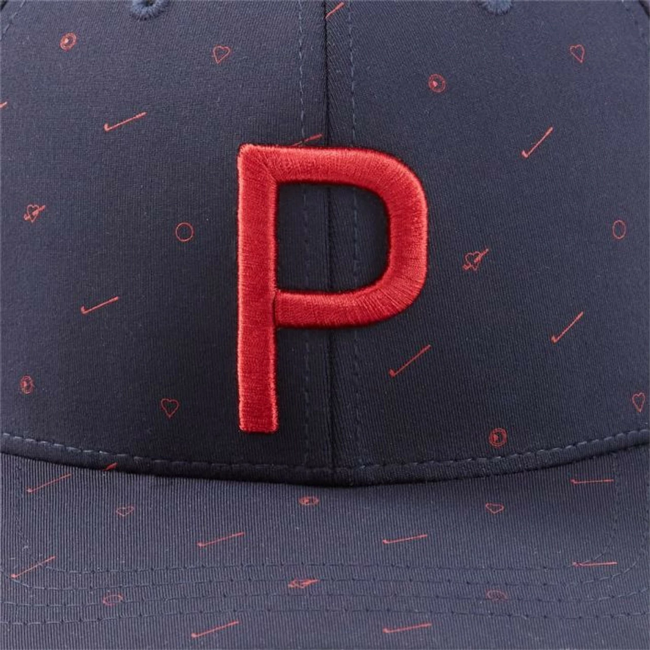 PUMA Golf Puma Love Golf P Snapback Cap 6 PUMA Golf Puma Love Golf P Snapback Cap - Image 4