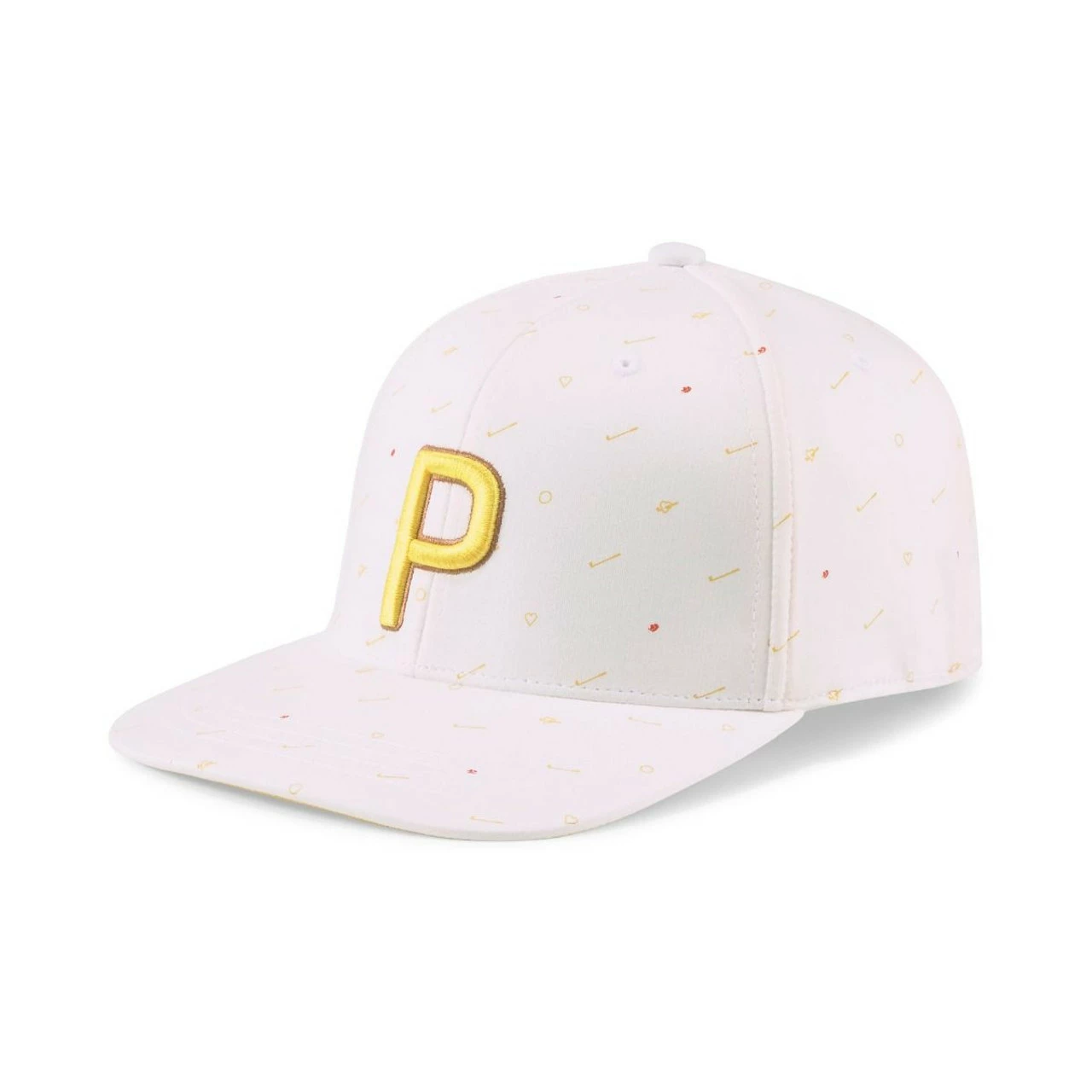 PUMA Golf Puma Love Golf P Snapback Cap 7 PUMA Golf Puma Love Golf P Snapback Cap - Image 5