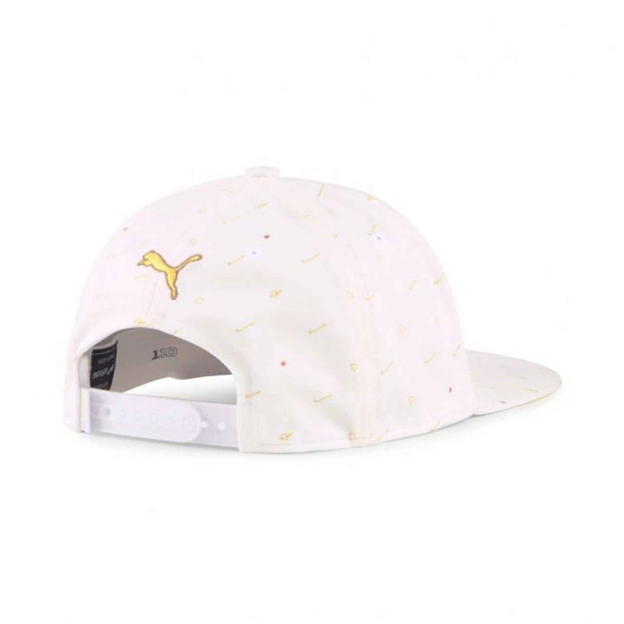 PUMA Golf Puma Love Golf P Snapback Cap 8 PUMA Golf Puma Love Golf P Snapback Cap - Image 6