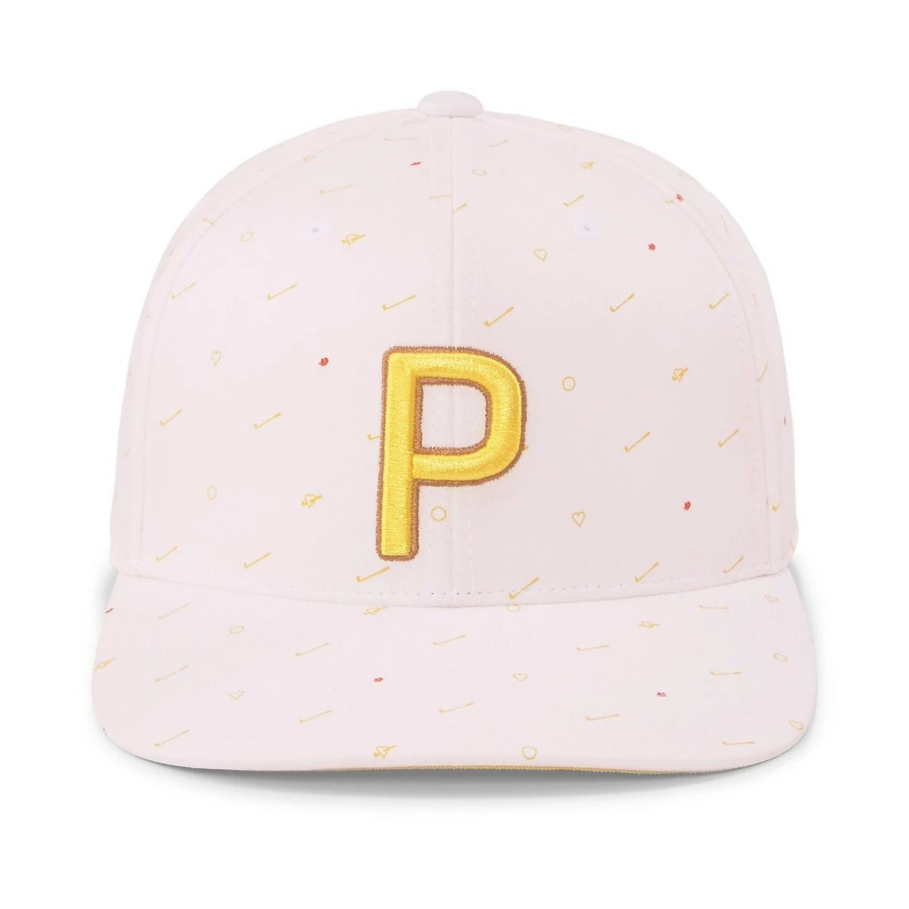 PUMA Golf Puma Love Golf P Snapback Cap 9 PUMA Golf Puma Love Golf P Snapback Cap - Image 7