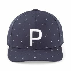 PUMA Golf Puma H8 Golf P Snapback Cap -Fairway Woods Sales Store 023817 01 dt01 57806.1669664407