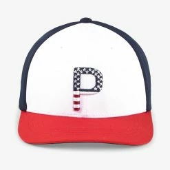 PUMA Golf Puma Pars & Stripes P Snapback Cap -Fairway Woods Sales Store 023824 01 dt01 1 23992.1674061679