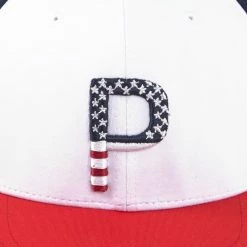 PUMA Golf Puma Pars & Stripes P Snapback Cap -Fairway Woods Sales Store 023824 01 dt02 1 17856.1674061679