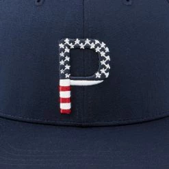 PUMA Golf Puma Pars & Stripes P Snapback Cap -Fairway Woods Sales Store 023824 02 dt02 1 41572.1674061679