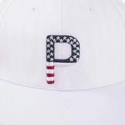 PUMA Golf Puma Pars & Stripes P Snapback Cap -Fairway Woods Sales Store 023824 03 dt02 1 60059.1674061679