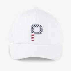 PUMA Golf Puma Pars & Stripes P Classic Adjustable Cap -Fairway Woods Sales Store 023855 03 dt01 1 44025.1674061703