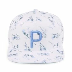 PUMA Golf Puma Lowlands P Snapback Cap -Fairway Woods Sales Store 024143 01 dt01 1 53782.1669665886