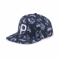 PUMA Golf Puma Lowlands P Snapback Cap