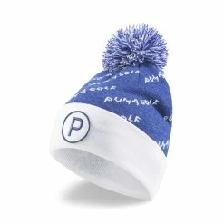 PUMA Golf Puma Removable Pom Beanie -Fairway Woods Sales Store 024148 01 81798.1669666278