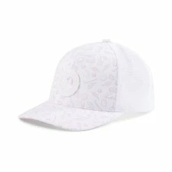PUMA Golf Puma AP King Snapback Cap