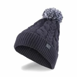 PUMA Golf Puma Womens Cable Pom Beanie -Fairway Woods Sales Store 024218 01 79415.1669666372