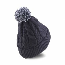 PUMA Golf Puma Womens Cable Pom Beanie -Fairway Woods Sales Store 024218 01 bv 93736.1669666372