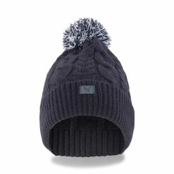 PUMA Golf Puma Womens Cable Pom Beanie -Fairway Woods Sales Store 024218 01 dt01 93928.1669666372