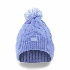 PUMA Golf Puma Womens Cable Pom Beanie -Fairway Woods Sales Store 024218 02 dt01 73110.1669666372