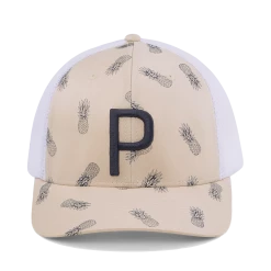 PUMA Golf Puma Pineapples Trucker P Cap -Fairway Woods Sales Store 024428 02 dt01 68256.1674084285
