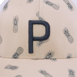 PUMA Golf Puma Pineapples Trucker P Cap -Fairway Woods Sales Store 024428 02 dt02 39115.1674084286