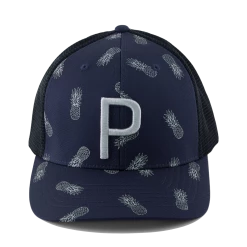 PUMA Golf Puma Pineapples Trucker P Cap -Fairway Woods Sales Store 024428 03 dt01 08540.1674084298