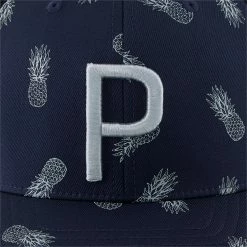 PUMA Golf Puma Pineapples Trucker P Cap -Fairway Woods Sales Store 024428 03 dt02 64483.1674084299
