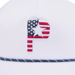 PUMA Golf Puma Pars & Stripes Rope Cap -Fairway Woods Sales Store 024430 02 dt02 37289.1674147168