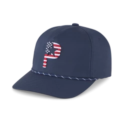 PUMA Golf Puma Pars & Stripes Rope Cap -Fairway Woods Sales Store 024430 03 98568.1674147186
