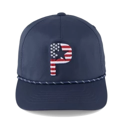 PUMA Golf Puma Pars & Stripes Rope Cap -Fairway Woods Sales Store 024430 03 dt01 60254.1674147199