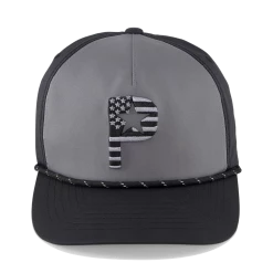 PUMA Golf Puma Pars & Stripes Rope Cap -Fairway Woods Sales Store 024430 04 dt01 86379.1674147196