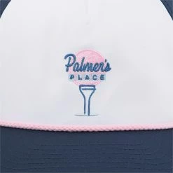 PUMA Golf Puma AP Palmer's Place Rope Cap -Fairway Woods Sales Store 024521 03 dt02 70916.1674067248