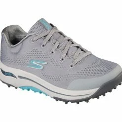 Skechers GO GOLF ARCH FIT BALANCE Golf Shoes - Gray / Blue