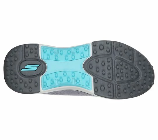 Skechers GO GOLF ARCH FIT BALANCE Golf Shoes - Gray / Blue 4 Skechers GO GOLF ARCH FIT BALANCE Golf Shoes - Gray / Blue - Image 2