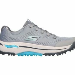 Skechers GO GOLF ARCH FIT BALANCE Golf Shoes - Gray / Blue 7 Skechers GO GOLF ARCH FIT BALANCE Golf Shoes - Gray / Blue -Fairway Woods Sales Store 123006 gybl side