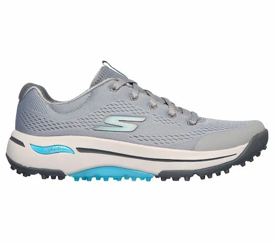 Skechers GO GOLF ARCH FIT BALANCE Golf Shoes - Gray / Blue 5 Skechers GO GOLF ARCH FIT BALANCE Golf Shoes - Gray / Blue - Image 3