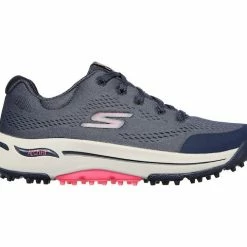 Skechers Women's Go Golf Arch Fit Balance Golf Shoes - Navy Pink 9 Skechers Women's Go Golf Arch Fit Balance Golf Shoes - Navy Pink -Fairway Woods Sales Store 123006 nvpk e