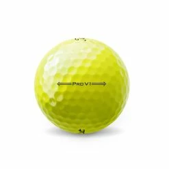 Titleist Pro V1 Yellow Dozen Golf Balls 2021 -Fairway Woods Sales Store 2021 Pro V1 yellow sidestamp 23649.1675874275