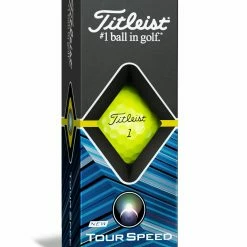 Titleist Tour Speed Dozen Golf Balls 2020 Clearance -Fairway Woods Sales Store 2021 Tour Speed Sleeve Facing Right yellow 77525.1675716521