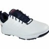 Skechers Go Golf Torque Pro - 214002WW - White / Navy -Fairway Woods Sales Store 214002 wnv hero