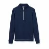 FootJoy Golf FootJoy Junior Half-Zip Contrast Stitch Mid-Layer -Fairway Woods Sales Store 25198 00237.1675977074