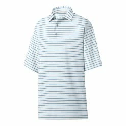 FootJoy Golf FootJoy ProDry Performance Classic Stripe Athletic Fit Polo -Fairway Woods Sales Store 26236 55261.1641505064