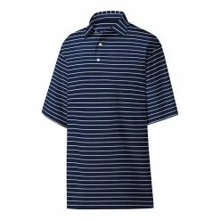 FootJoy Golf FootJoy ProDry Performance Classic Stripe Athletic Fit Polo -Fairway Woods Sales Store 26237 30211.1641505064