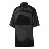 FootJoy Golf FootJoy ProDry Performance Classic Stripe Athletic Fit Polo -Fairway Woods Sales Store 26240 50259.1641505064