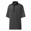 FootJoy Golf FootJoy ProDry Performance Lisle End On End Solid Trim Polo -Fairway Woods Sales Store 26434 77236.1675976855