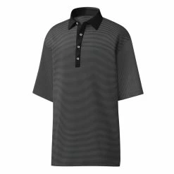 FootJoy Golf FootJoy ProDry Performance Lisle End On End Solid Trim Polo