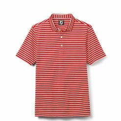 FootJoy Golf FootJoy Junior Striped Pique Polo -Fairway Woods Sales Store 26636 94865.1631738460