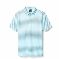 FootJoy Golf FootJoy Junior Striped Pique Polo -Fairway Woods Sales Store 26637 80939.1631738460